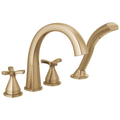 Delta Faucet Stryke® Roman Tub Trim with Hand Shower