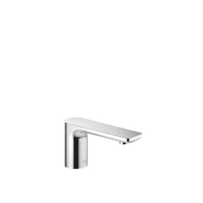 Dornbracht Lisse Lavatory Spout, Deck-Mounted Without Drain In Polished Chrome