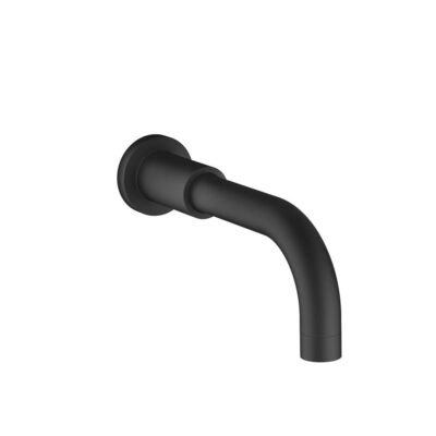 Dornbracht Tara Tub Spout For Wall-Mounted Installation In Black Matte
