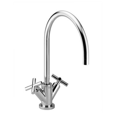 Dornbracht Tara Single-Hole Mixer In Platinum M