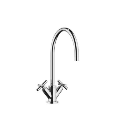 Dornbracht Single-Hole Mixer In Brushed Durabrass
