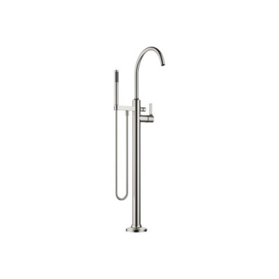 Dornbracht VAIA Single-Lever Tub Mixer For Freestanding Installation With Hand Shower Set In Platinum Matte