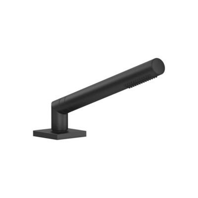 Dornbracht Symetrics Hand Shower Set For Deck-Mounted Tub Installation In Black Matte
