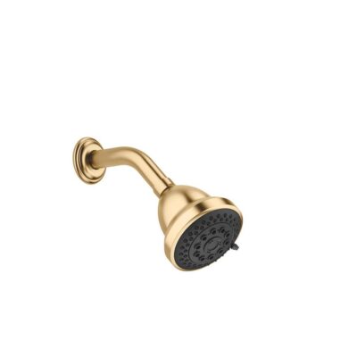 Dornbracht Showerhead In Brushed Durabrass