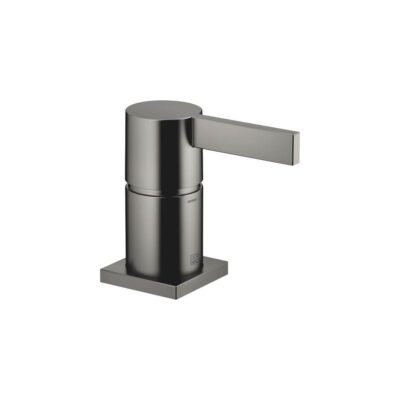 Dornbracht IMO Single-Lever Tub Mixer For Deck-Mounted Tub Installation In Dark Platinum Matte