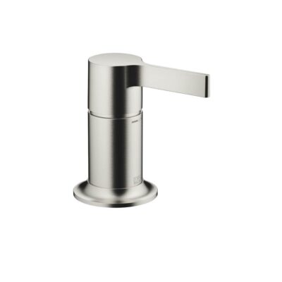 Dornbracht VAIA Single-Lever Tub Mixer For Deck-Mounted Tub Installation In Platinum Matte