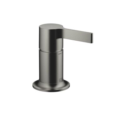 Dornbracht VAIA Single-Lever Tub Mixer For Deck-Mounted Tub Installation In Dark Platinum Matte