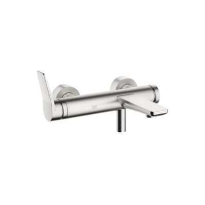 Dornbracht Lisse Single-Lever Tub Mixer For Wall-Mounted Installation Without Hand Shower Set In Platinum Matte