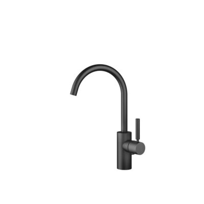 Dornbracht Meta Single-Lever Lavatory Mixer With Drain In Black Matte