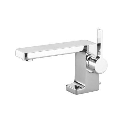 Dornbracht LULU Single-Lever Lavatory Mixer With Drain In Platinum Matte
