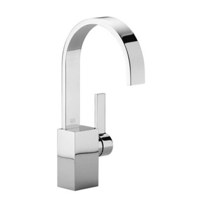 Dornbracht MEM Single-Lever Lavatory Mixer With Drain In Platinum