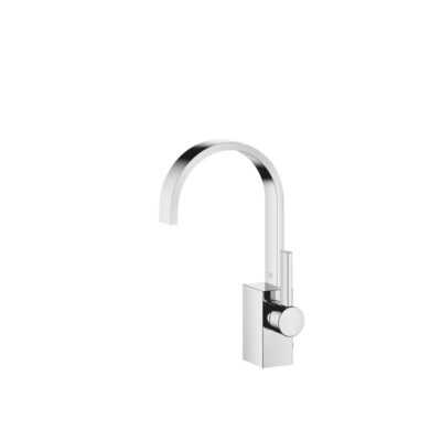 Dornbracht Single-Lever Lavatory Mixer With Drain In Brushed Durabrass