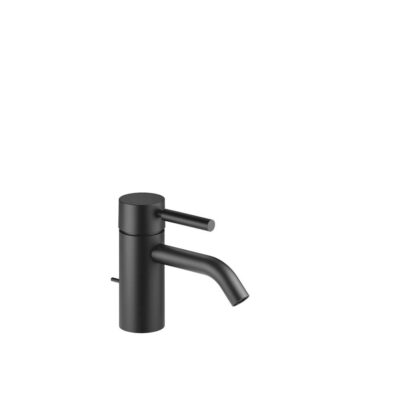 Dornbracht Meta Single-Lever Lavatory Mixer With Drain In Black Matte