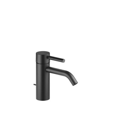 Dornbracht Meta Single-Lever Lavatory Mixer With Drain In Black Matte