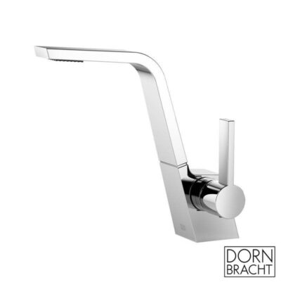 Dornbracht CL.1 Single-Lever Lavatory Mixer Without Drain In Platinum Matte