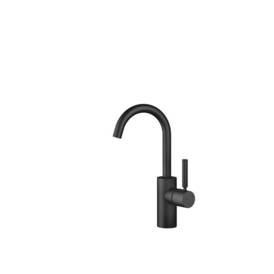 Dornbracht Single-Lever Lavatory Mixer Without Drain In Black Matte
