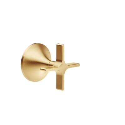 Dornbracht VAIA Volume Control Clockwise-Closing 1/2'' In Brushed Durabrass