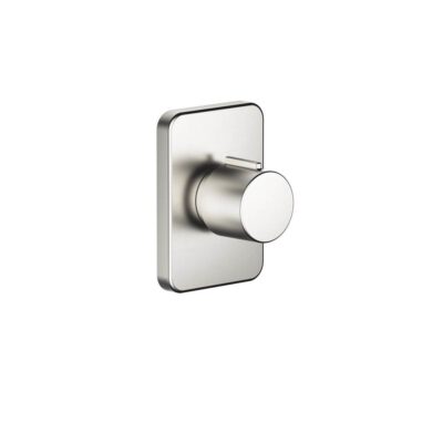 Dornbracht LULU Volume Control Clockwise-Closing 3/4'' In Platinum Matte