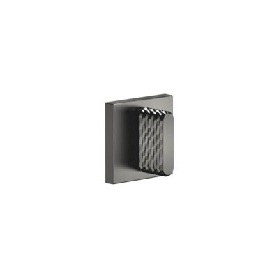 Dornbracht CL.1 Volume Control Clockwise-Closing 1/2'' In Dark Platinum Matte