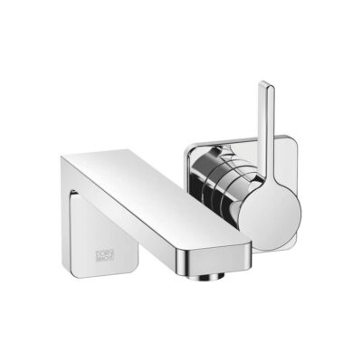 Dornbracht LULU Wall-Mounted Single-Lever Mixer Without Drain In Platinum Matte