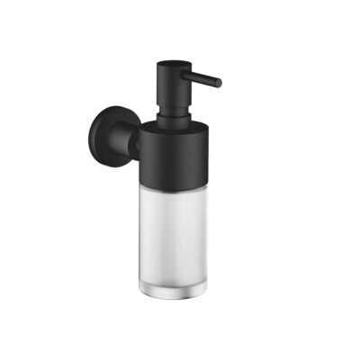 Dornbracht Tara Soap Dispenser Wall-Mounted In Black Matte