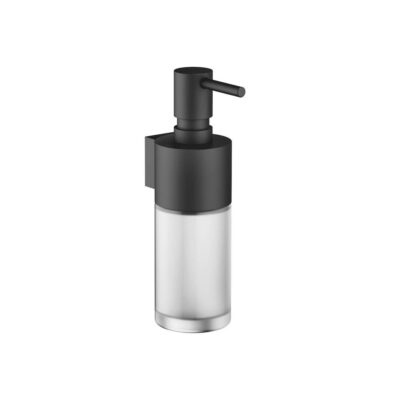 Dornbracht Soap Dispenser Wall-Mounted In Black Matte