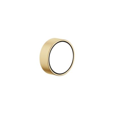 Dornbracht CYO Volume Control Clockwise-Closing 1/2'' In Brushed Durabrass
