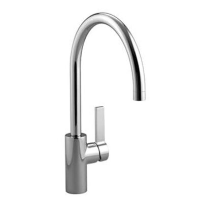 Dornbracht Tara Ultra Single-Lever Mixer In Dark Platinum M