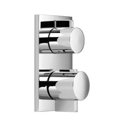 Dornbracht Concealed Thermostat With Three-Way Volume Control In Black Matte