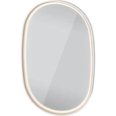 Duravit Duravit Aurena Sensor Control LED Mirror in Matte White