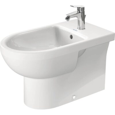 Duravit Duravit No.1 Single Hole Horizontal Spray Floorstanding Bidet in White