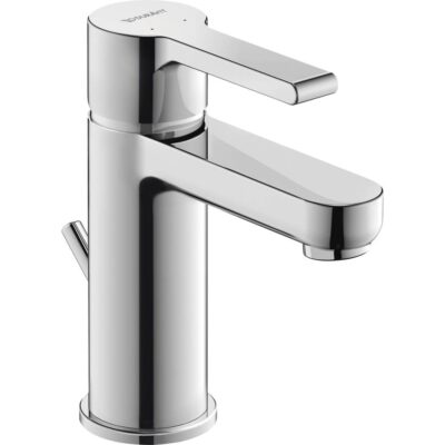 Duravit Duravit B.2 5 7/8'' Single Hole Bathroom Sink Faucet in Chrome, Drain Included