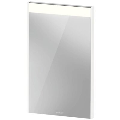 Duravit Duravit Brioso Switch Control LED Mirror in Matte White, 4000K