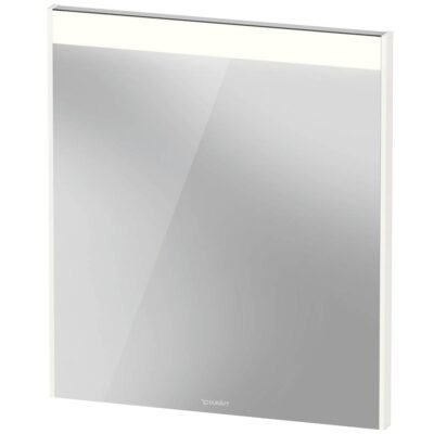 Duravit Duravit Brioso Switch Control LED Mirror in High Gloss White, 4000K