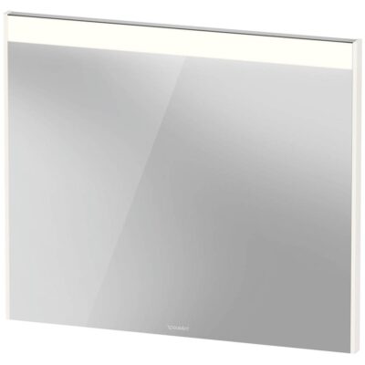 Duravit Duravit Brioso Switch Control LED Mirror in High Gloss White, 4000K
