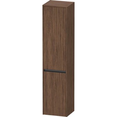 Duravit Duravit Ketho.2 15 3/4'' x 69 1/4'' Wall Mount Linen Cabinet in Dark Walnut