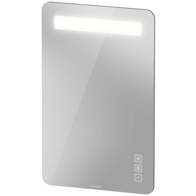 Duravit Duravit Luv Icons Control LED Mirror in Aluminum, 2700K - 6500K