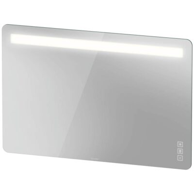 Duravit Duravit Luv Icons Control LED Mirror in Aluminum, 2700K - 6500K