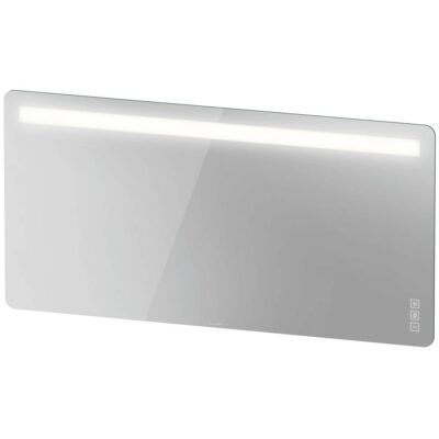 Duravit Duravit Luv Icons Control LED Mirror in Aluminum, 2700K - 6500K