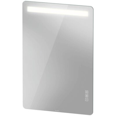 Duravit Duravit Luv Icons Control LED Mirror in Aluminum, 2700K - 6500K