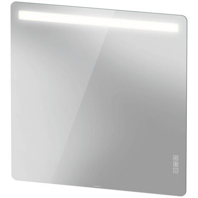 Duravit Duravit Luv Icons Control LED Mirror in Aluminum, 2700K - 6500K