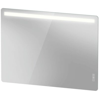 Duravit Duravit Luv Icons Control LED Mirror in Aluminum, 2700K - 6500K