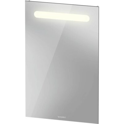 Duravit Duravit No.1 Switch Control LED Mirror in Aluminum, 4000K
