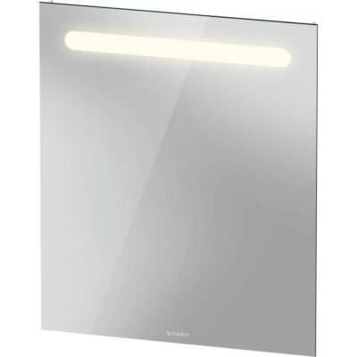 Duravit Duravit No.1 Switch Control LED Mirror in Aluminum, 4000K