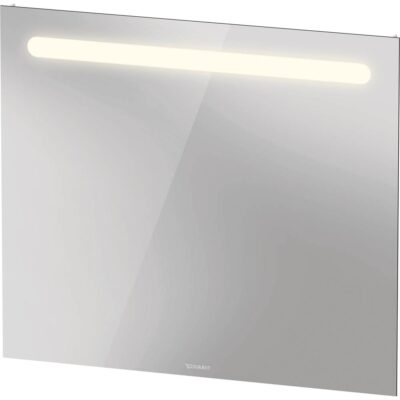 Duravit Duravit No.1 Switch Control LED Mirror in Aluminum, 4000K
