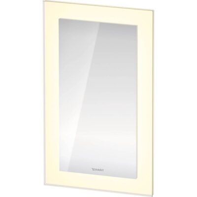 Duravit Duravit White Tulip Sensor Control LED Mirror in Aluminum, 2700K - 6500K