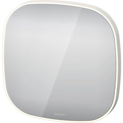 Duravit Duravit Zencha Sensor Control LED Mirror in Aluminum, 2700K - 6500K