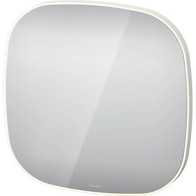 Duravit Duravit Zencha Sensor Control LED Mirror in Aluminum, 2700K - 6500K