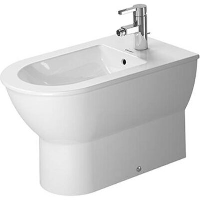 Duravit Duravit Darling New Single Hole Horizontal Spray Floorstanding Bidet in White