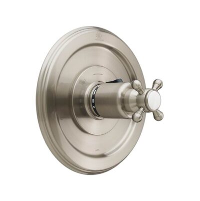 DXV Ashbee Cross 3/4 In Thermo Valve Trim-Bn